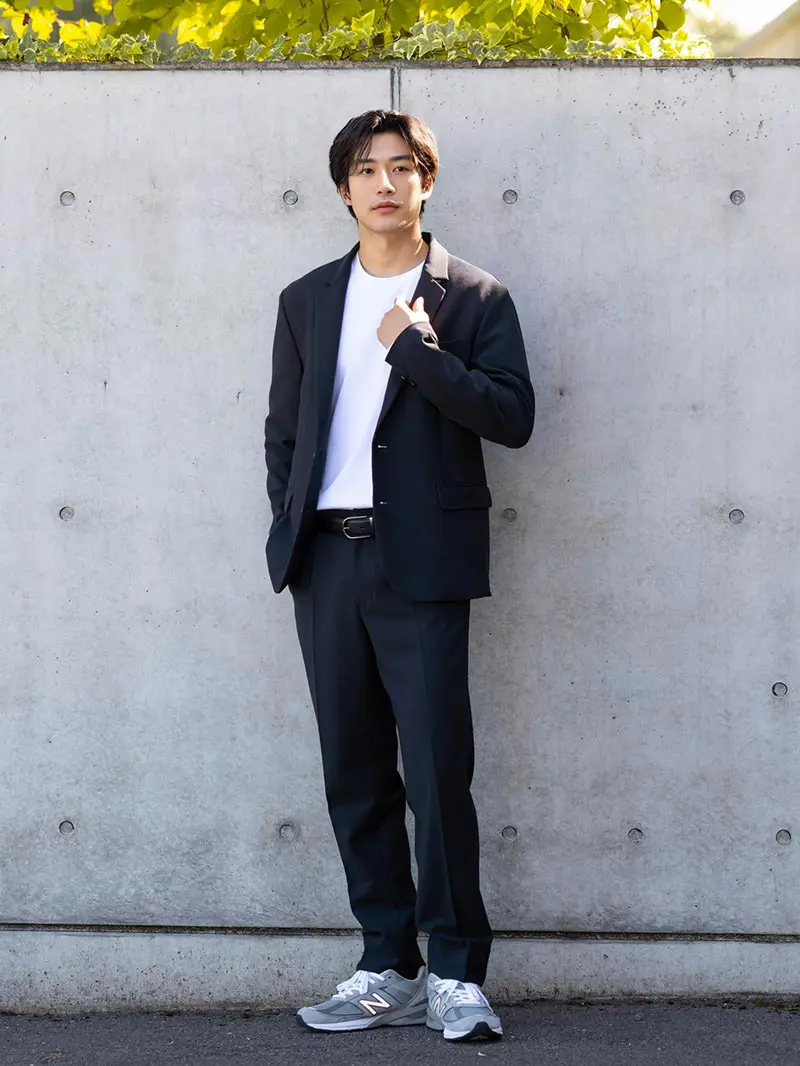 ウィークリープラン／実際の提案コーデ例