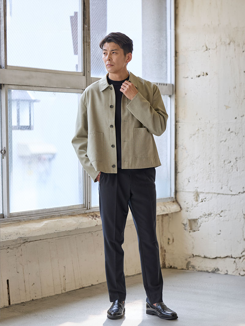 休日を彩る軽やかリラックスコーデ