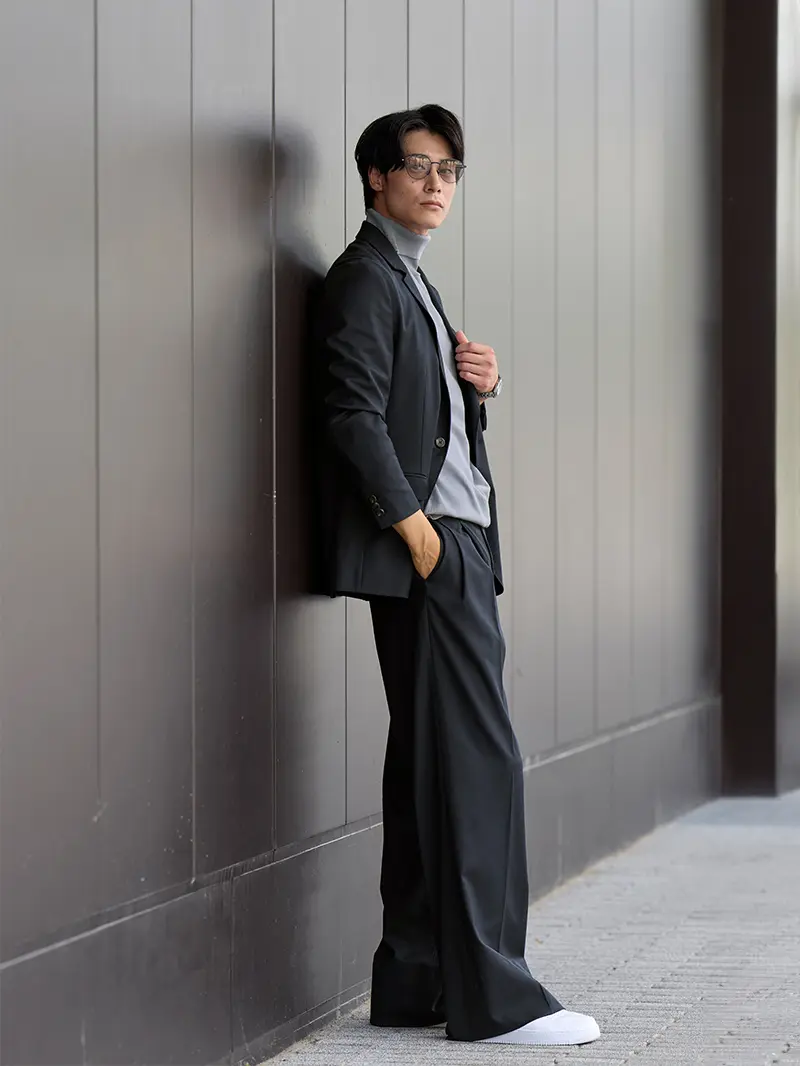 メンズの冬用セットアップとは？選び方やおしゃれに見せる着こなし方