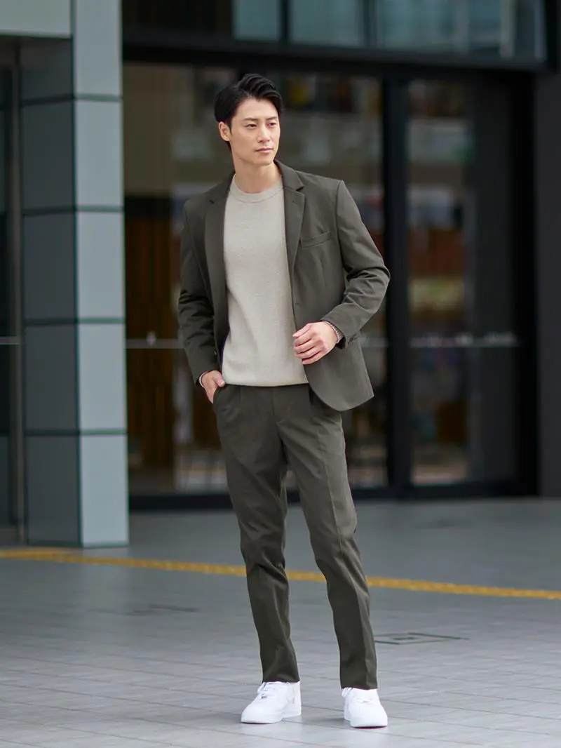 顔パターンに合ったコーディネート画像