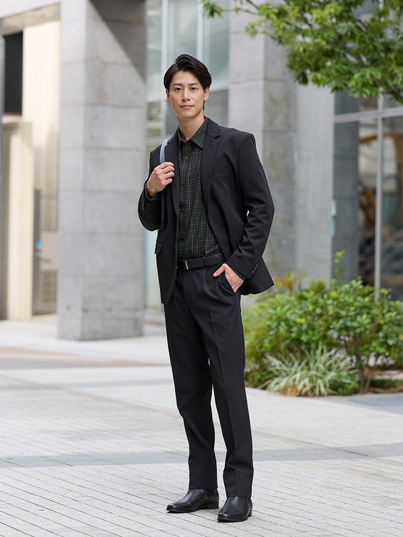 シャツのスイッチで変わる進化系ONコーデ