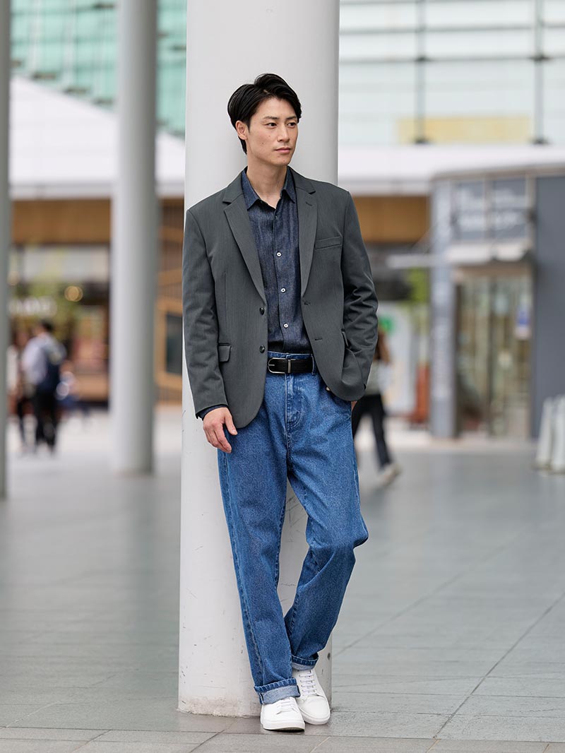 着こなしの幅広さがジャケット選びの鍵