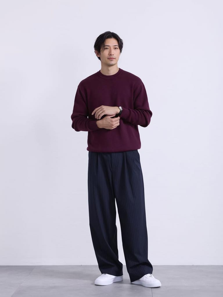 深みカラーで魅せる大人の秋スタイル