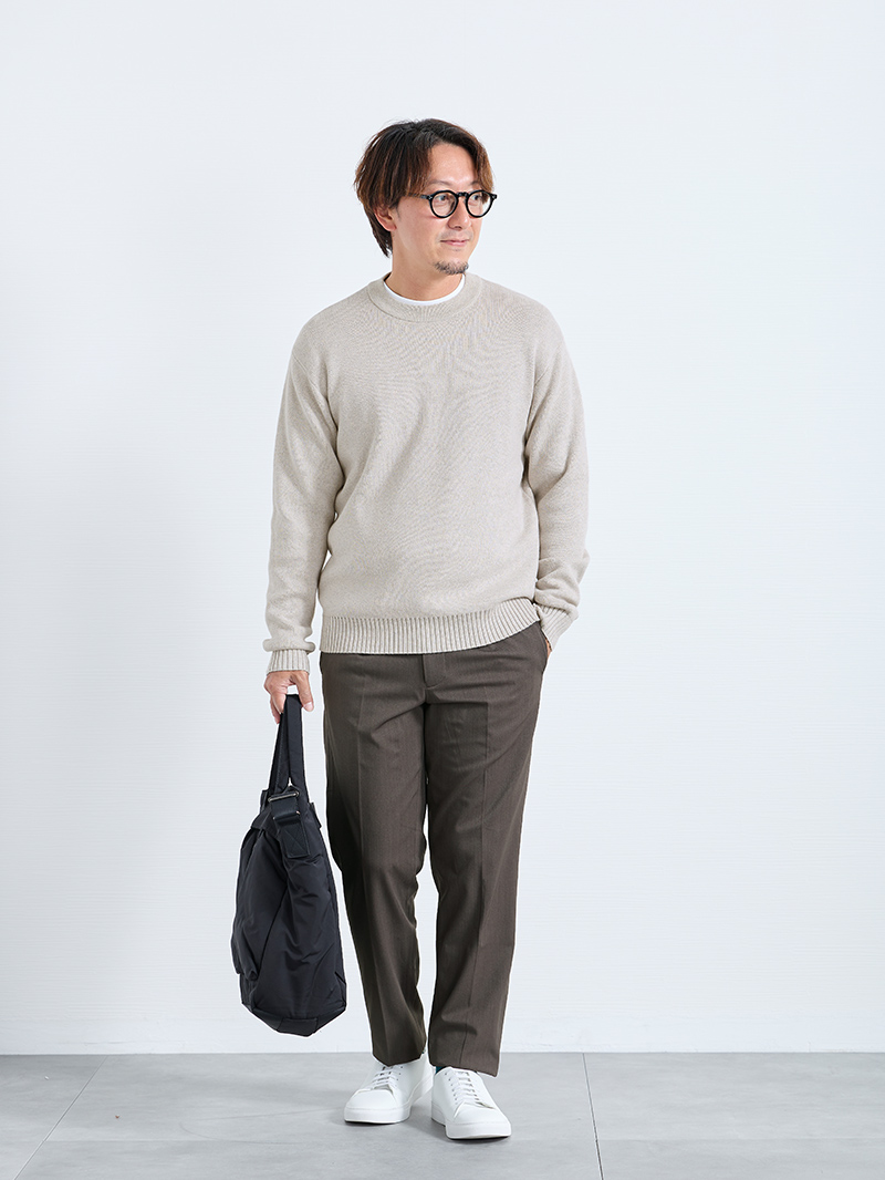 季節感のある大人のキレカジコーデ