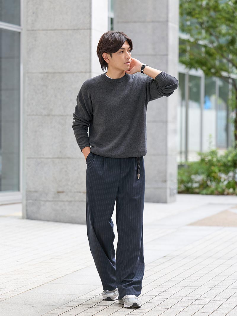 都会的洗練スタイルはさらりとこなす