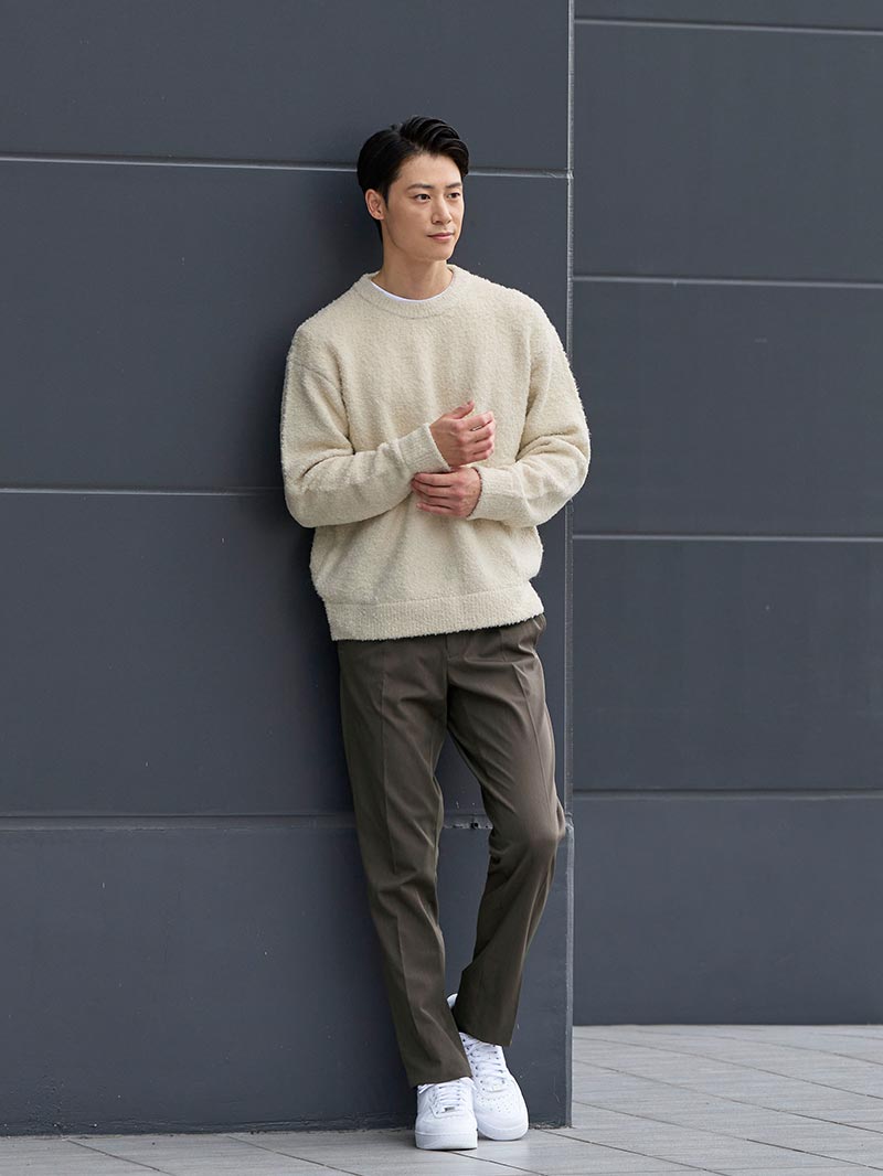 優しげな雰囲気なら素材感も重視したい