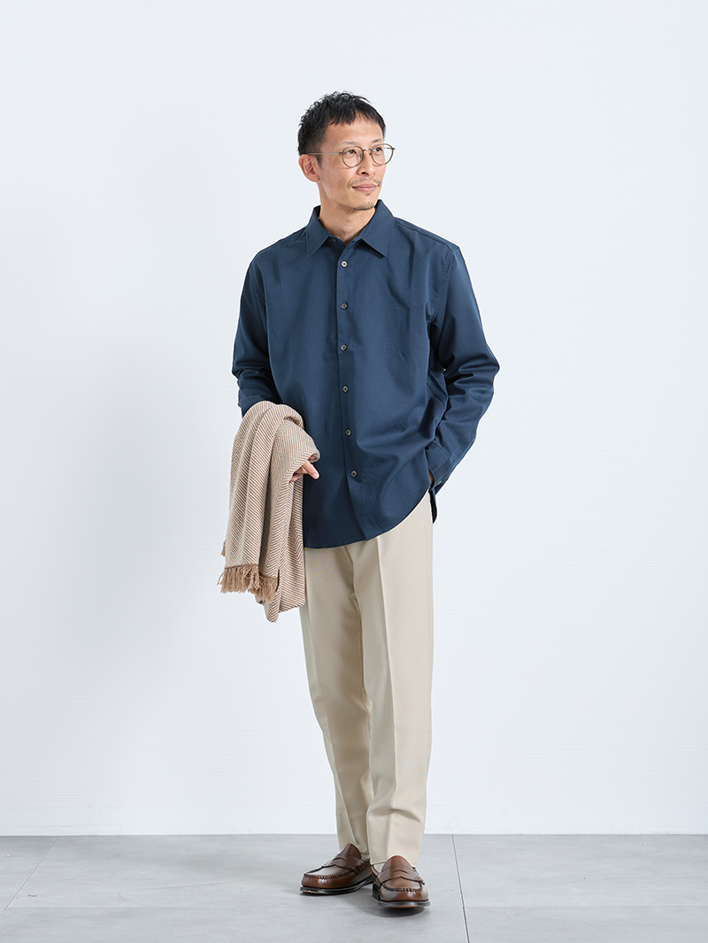 好印象のきれいめ大人コーデ