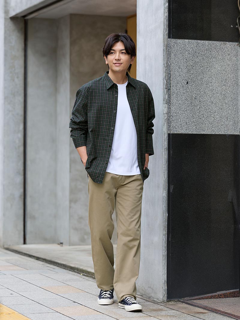 休日の定番！程よいリラックス感で快適に