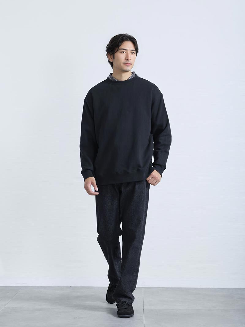 チェックを効かせた粋なトラッドスタイル