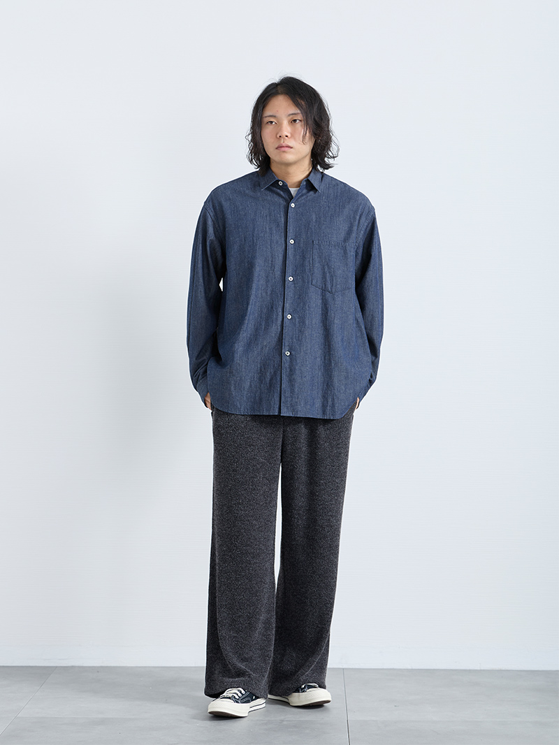 脱力コーデは狙って作る