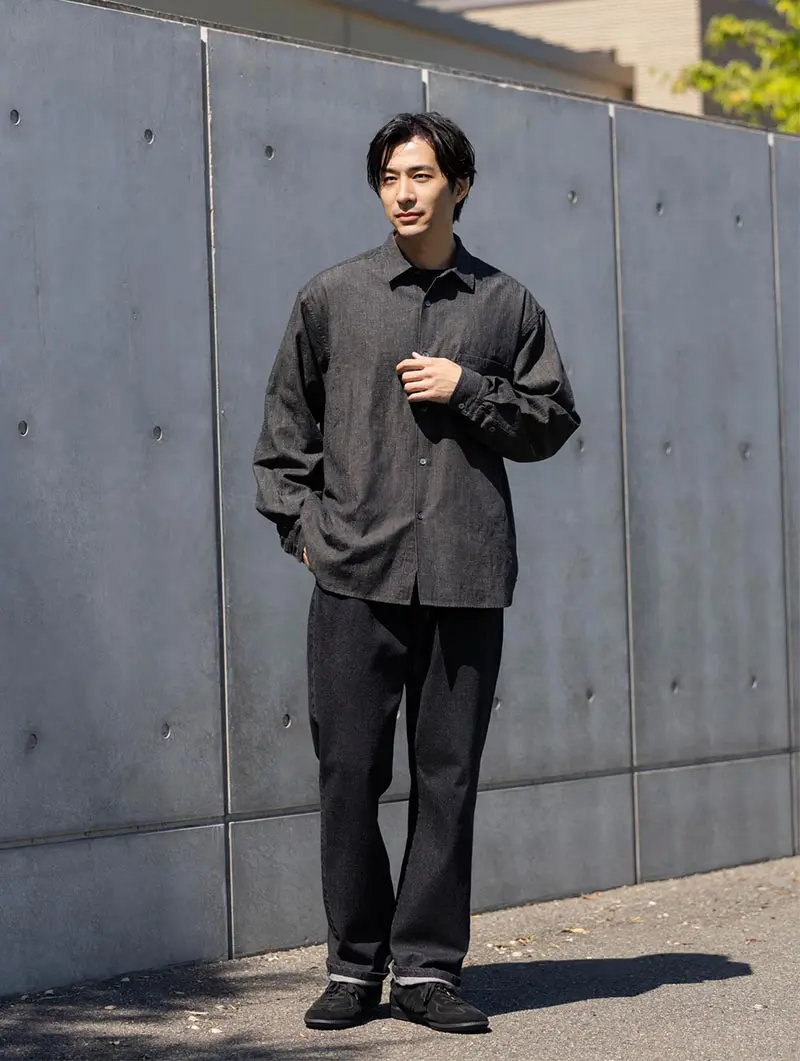 ジーンズのロールアップをおしゃれに見せるコツ！折り方3種類を解説 - AUEN [オーエン]（旧DCOLLECTION） -  30代・40代・50代からのメンズファッション通販 AUEN