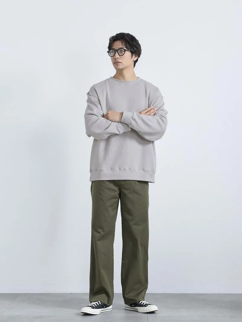 DIESEL グレー フード付きスウェットセットアップ 上Sサイズ 下Mサイズ 