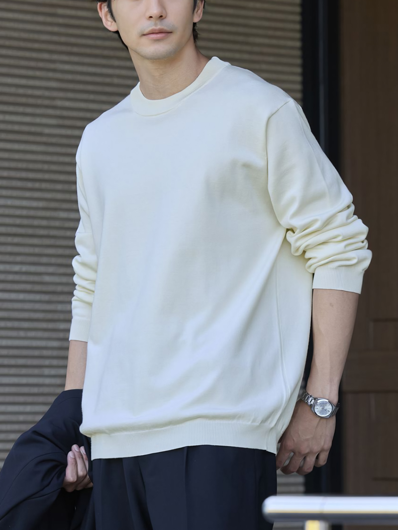 ハイゲージシルクニット