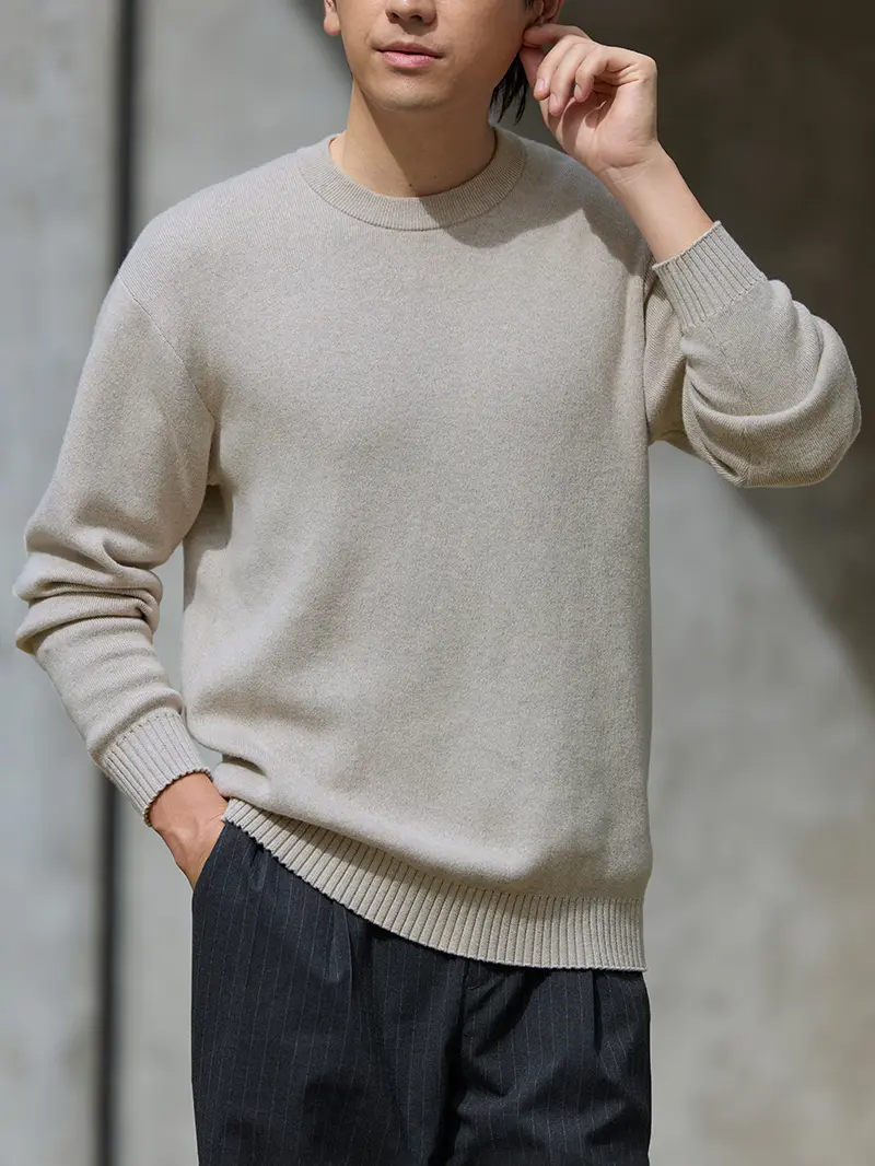 ポールスミス タートルネックニット サイズXL グレー色灰色 30代メンズ