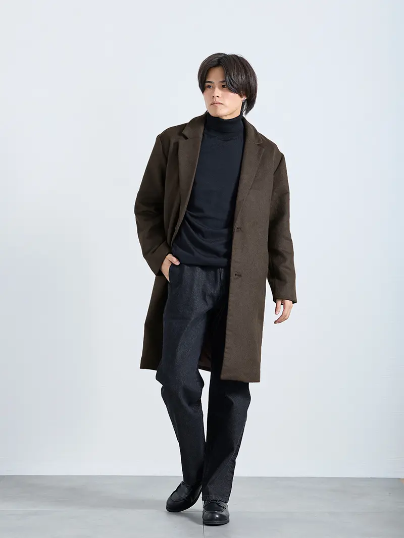 最新版】20代メンズ必見！チェスターコートで大人の魅力を引き出す