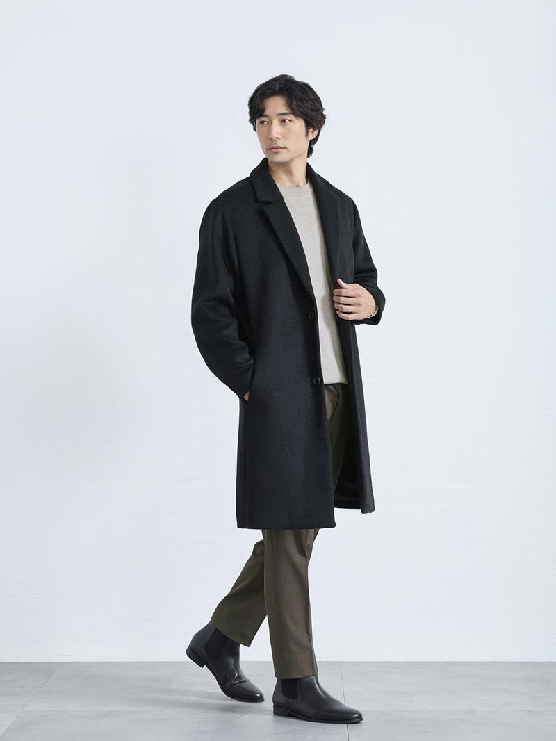 大人の秋冬デートコーデ