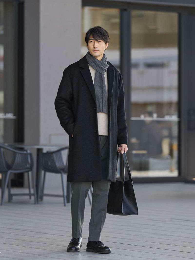 上品さときちんと感で魅せる大人の着こなし