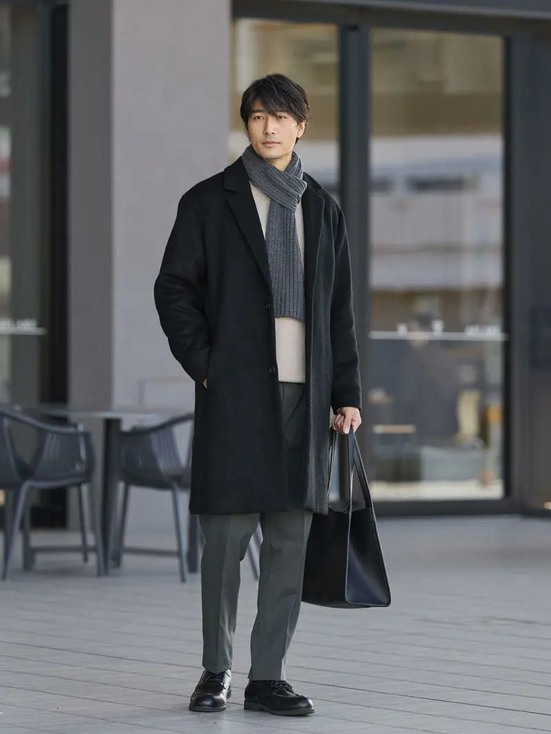 最新版】メンズ黒パーカーコーデ集！2024年のトレンドを取り入れた