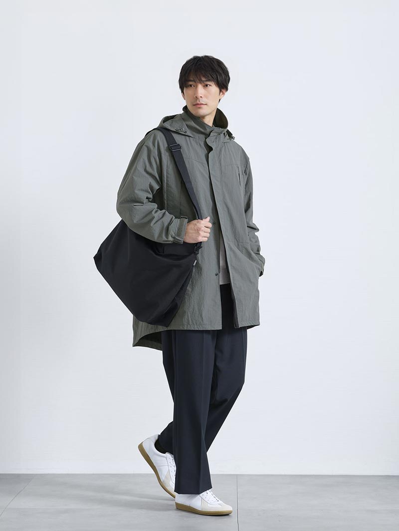 アーバンモッズコートコーデ