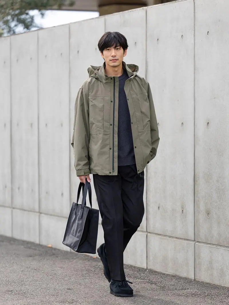 気温 15 度 服装 メンズ