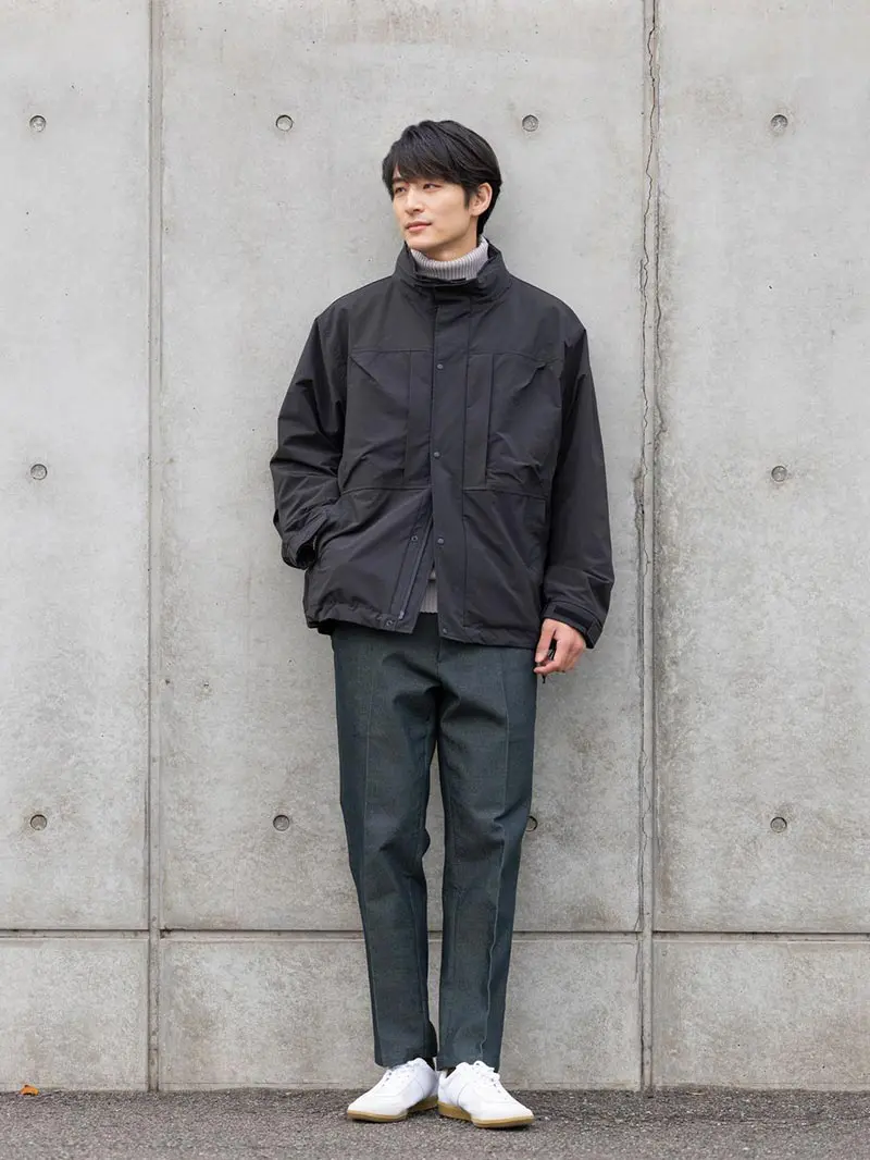 顔パターンに合ったコーディネート画像