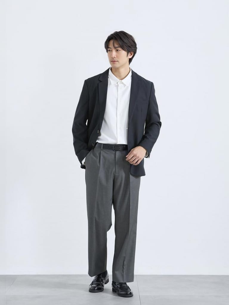 清潔感はキープオフィカジコーデ