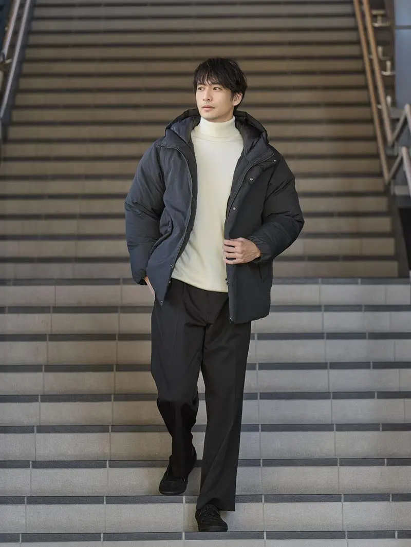 顔パターンに合ったコーディネート画像