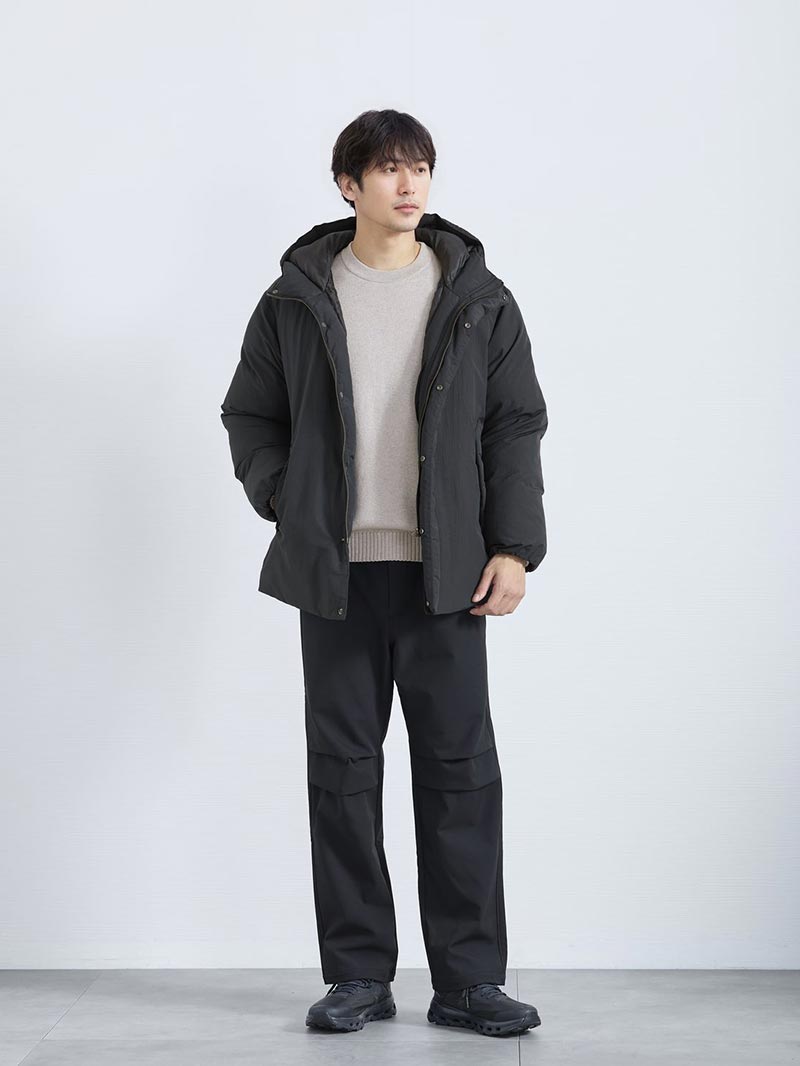 大人休日コーデの新提案