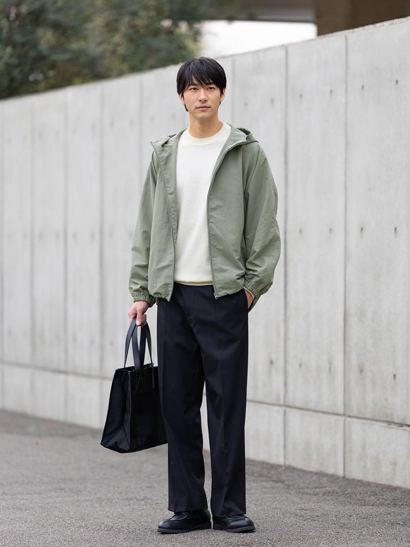 大人のカジュアルには、きちんと感が大切