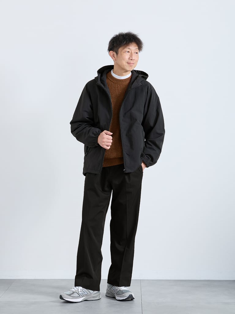 実際のオシャレはこれくらいがちょうどいい