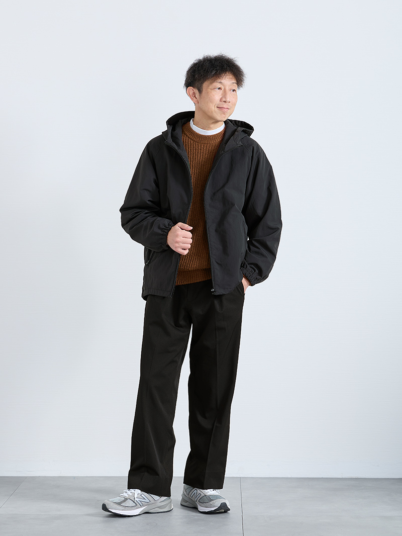 実際のオシャレはこれくらいがちょうどいい