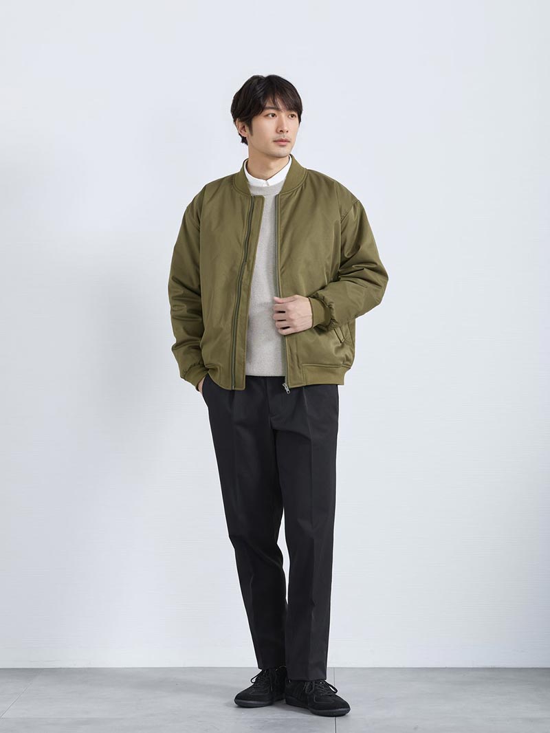 ストレスフリーに楽しむレイヤードスタイル