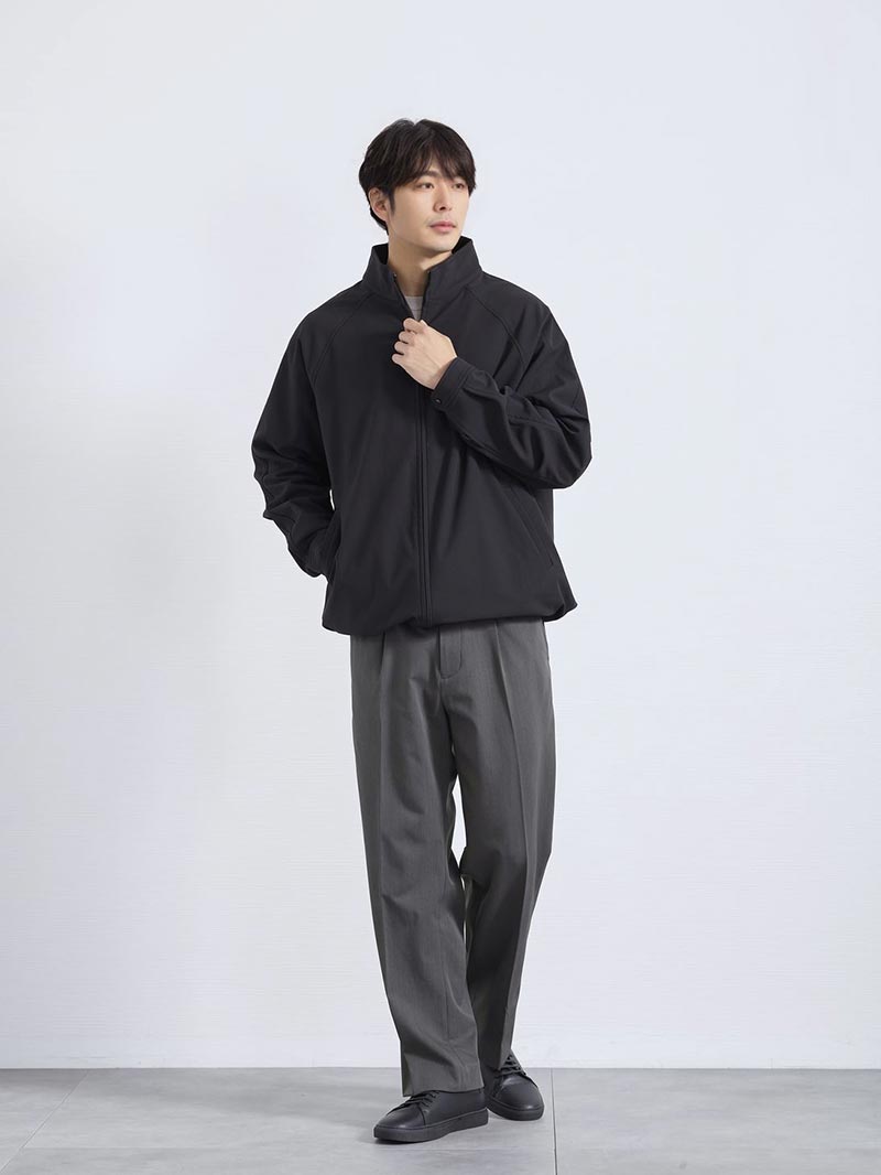 暖かくて頼れる万能アウターコーデ