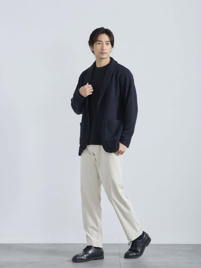 爽やかパンツで好印象間違いなし