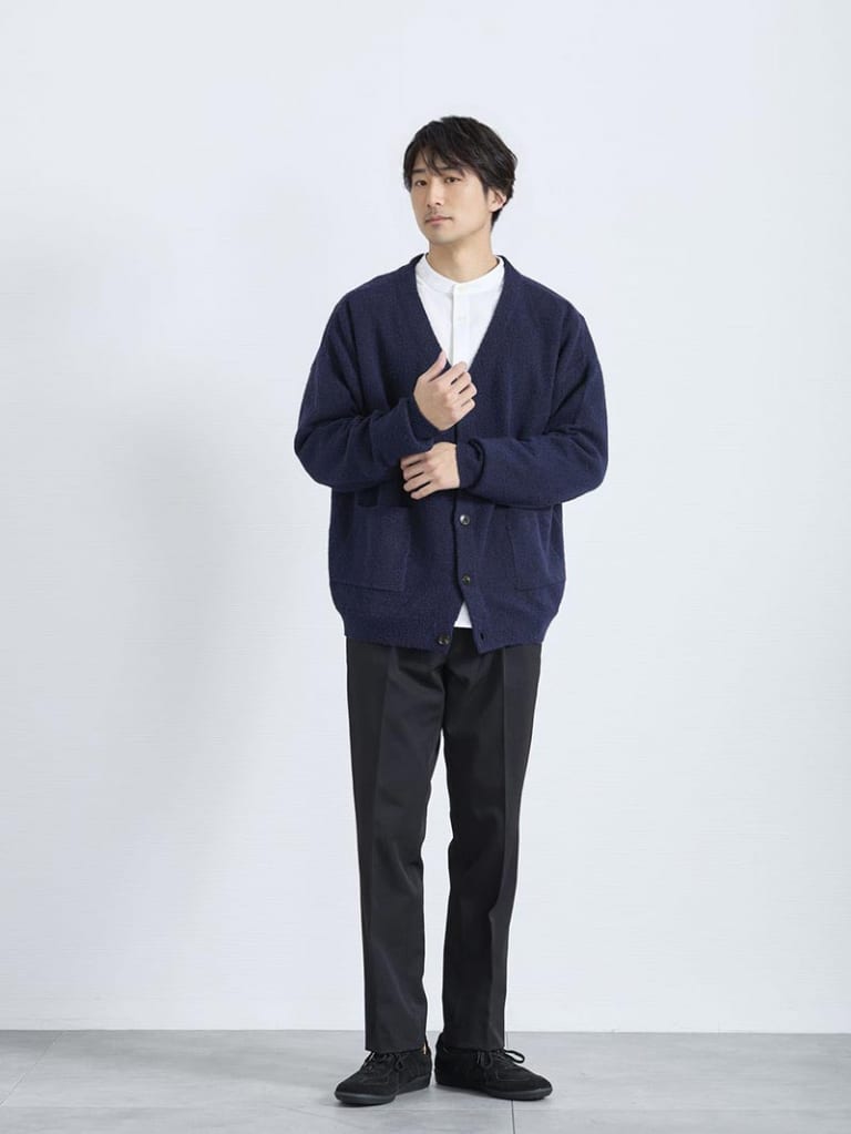 快適に過ごせるオフィカジコーデ