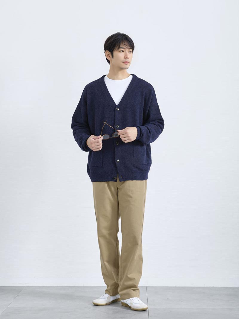 秋の休日お出かけスタイル