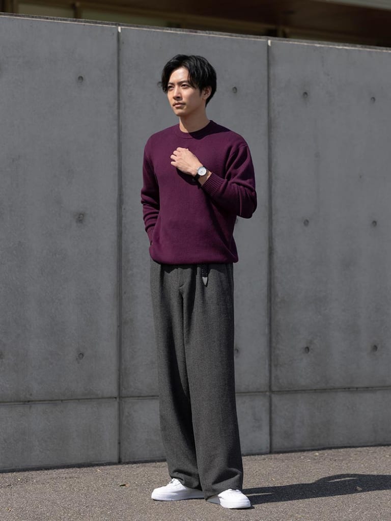 品の良さが際立つ大人の秋コーデ
