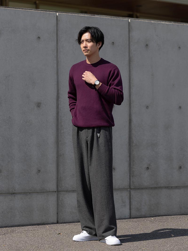 品の良さが際立つ大人の秋コーデ