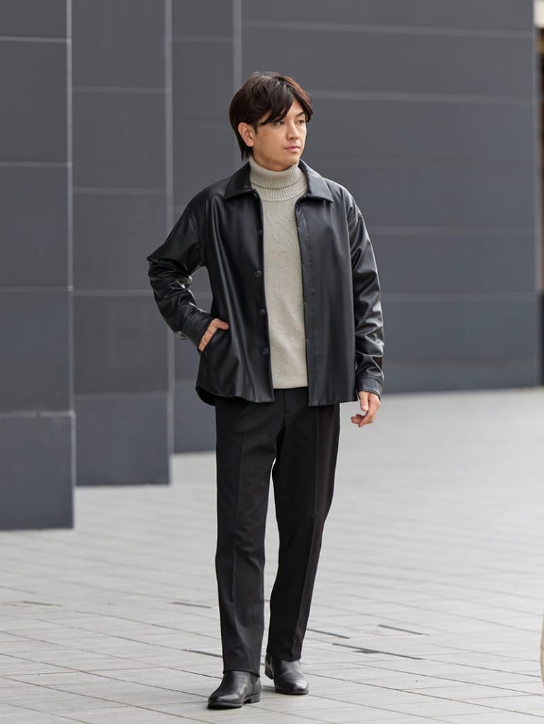 クールアイテムは上品にまとめるのが肝