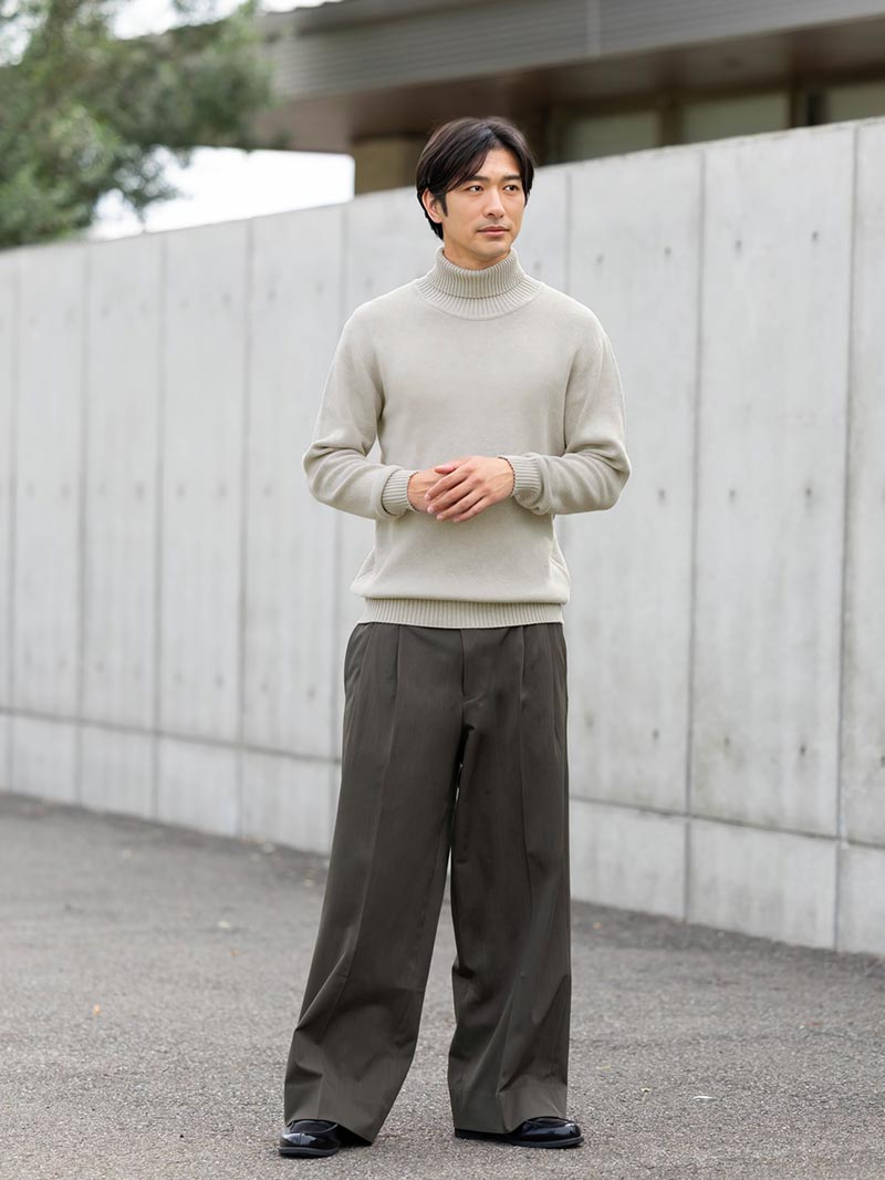 メンズの飲み会コーデ