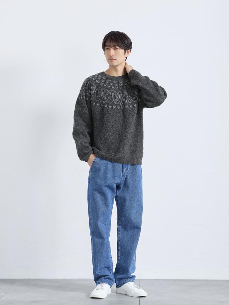 さりげないデザインで上級大人カジュアルに