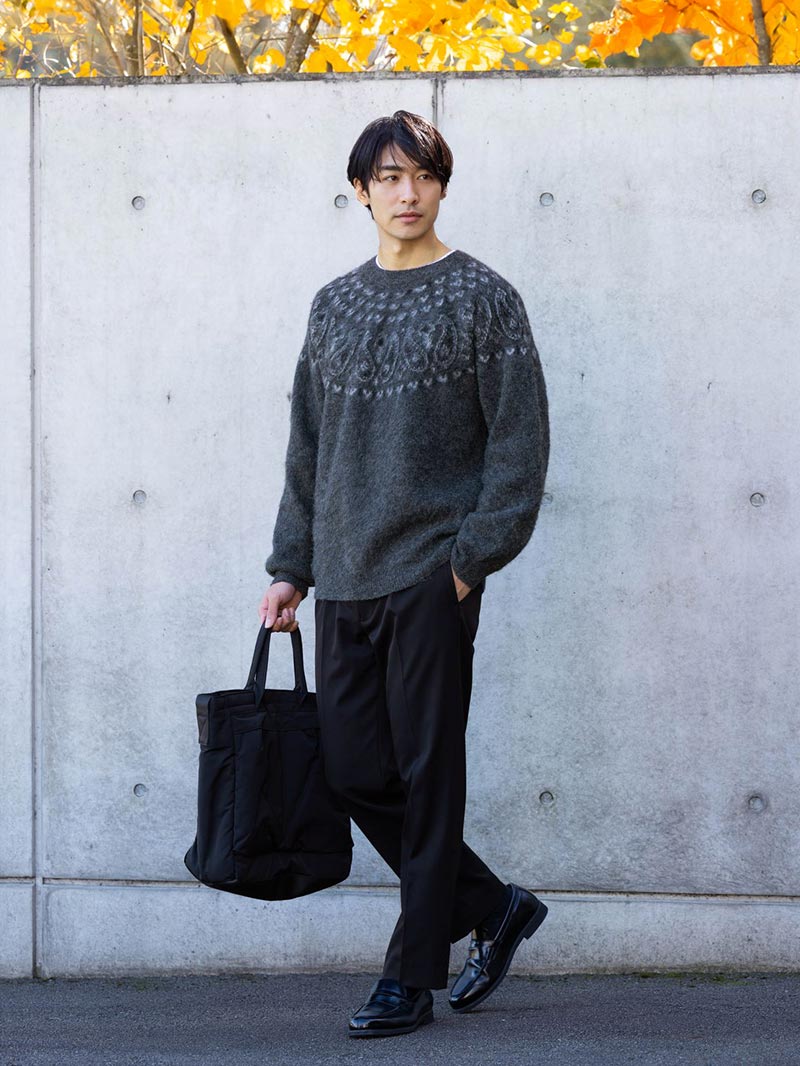 さりげないデザインで即オシャレ