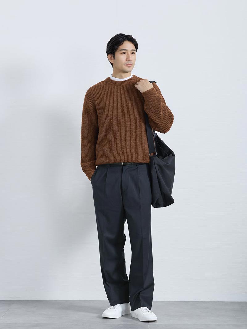 秋冬の王道配色で上品に仕上げる