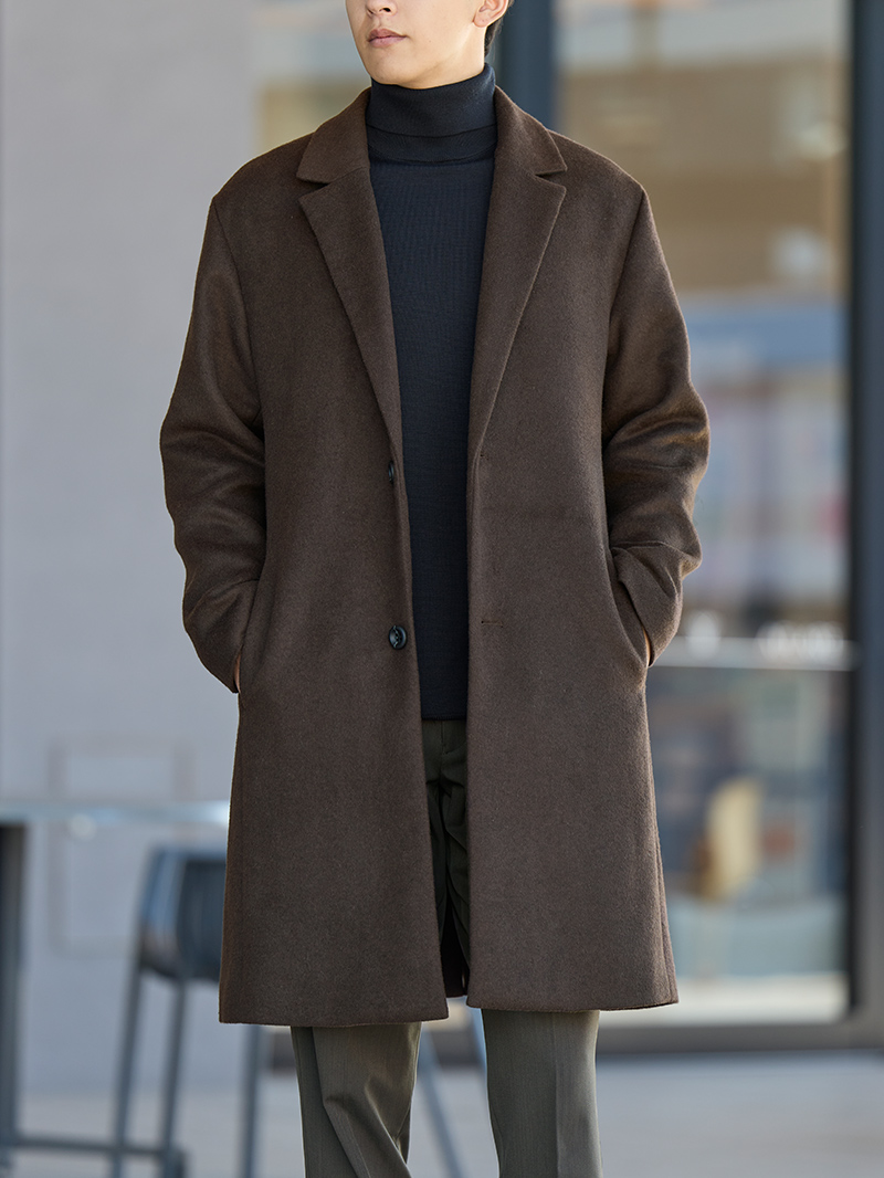 メンズにおすすめのブラウンアイテム