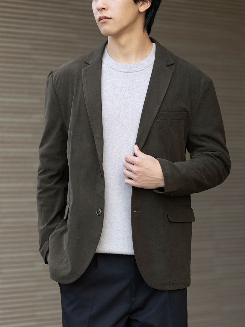 コーデュロイジャケット