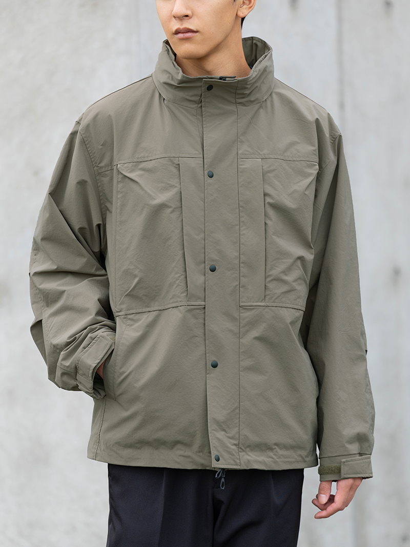 テクニカル2WAYマウンテンパーカー
