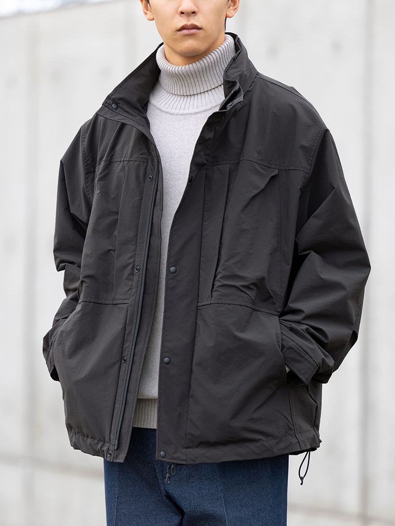 テクニカル2WAYマウンテンパーカー