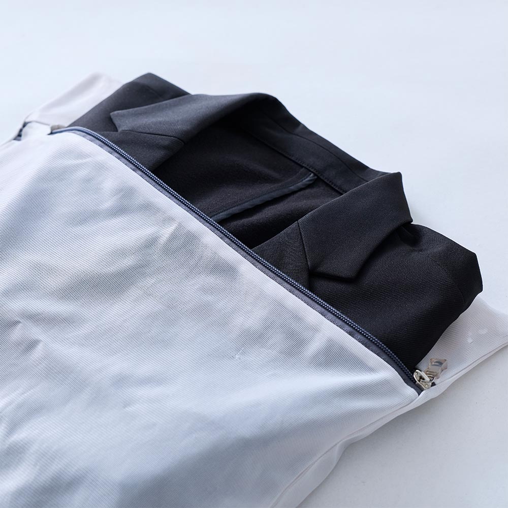 手入れのしやすいセットアップアイテム