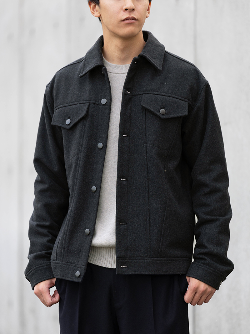 ウールトラッカージャケット