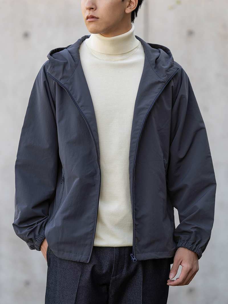 タウンユースマウンテンパーカー